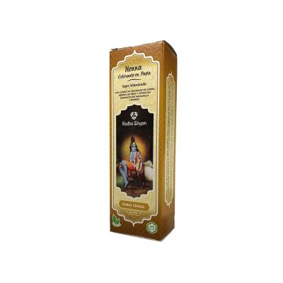 Henna rubio ceniza pasta 200g Radhe Shyam