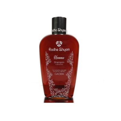 Champu henna caoba 250 ml. Radhe Shyam