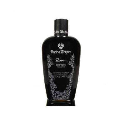 Champu henna castaño 250 ml. Radhe Shyam