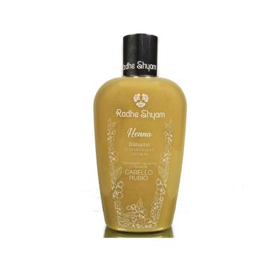 Balsamo henna rubio 250 ml. Radhe Shyam