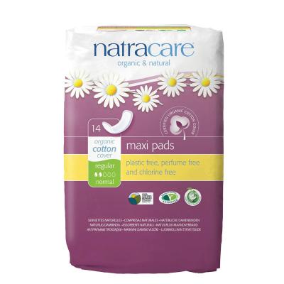 Compresa regular (maxi pads) 14 unidades Natracare