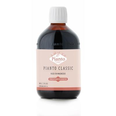 Pianto classic rico en magnesio 390ml