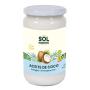 Aceite de coco virgen extra bio 580ml Sol natural