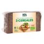 Pan aleman 3 cereales bio 500g Sol natural