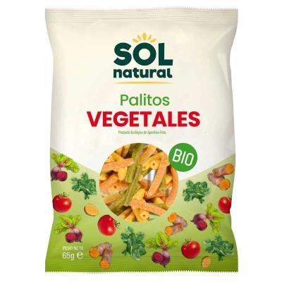 Palitos vegetales bio 70g Sol Natural