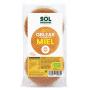 Oblea con miel bio 175g Sol Natural