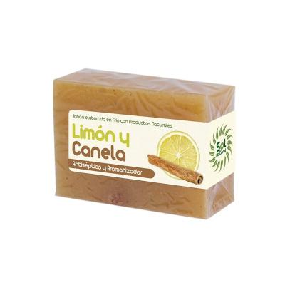 Jabon de limon y canela 100 g Sol Natural