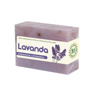 Jabon de lavanda 100 g Sol Natural