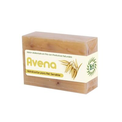 Jabon de avena 100 g Sol Natural