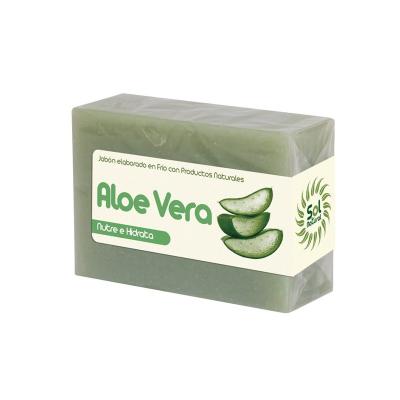 Jabon de aloe vera 100 g Sol Natural