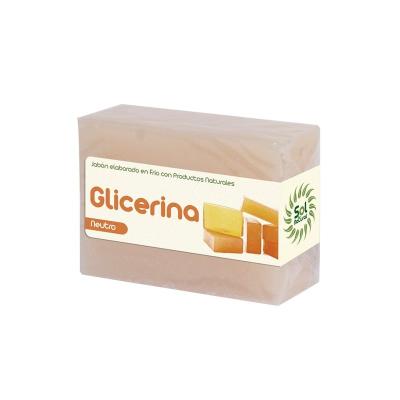 Jabon de glicerina 100 g Sol Natural