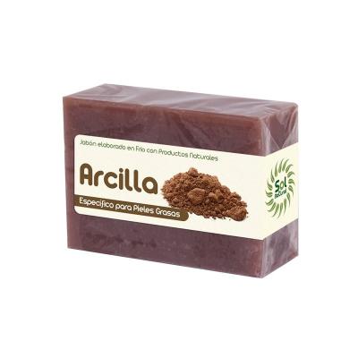 Jabon de arcilla 100 g Sol Natural