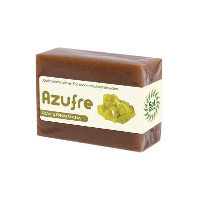 Jabon de azufre 100 g Sol Natural