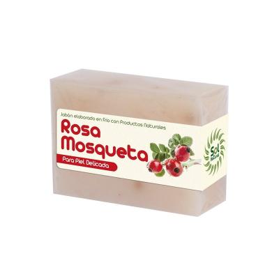 Jabon de rosa mosqueta 100 g Sol Natural