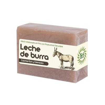 Jabon de leche de burra 100 g Sol Natural