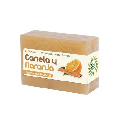 Jabon de canela y naranja 100 g Sol Natural