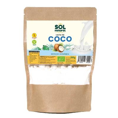 Leche de coco en polvo bio 200g Sol natural