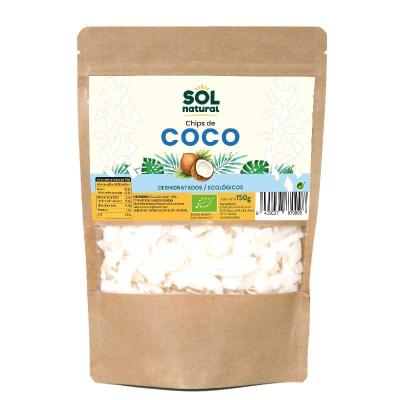 Chips de coco bio 150g Sol natural