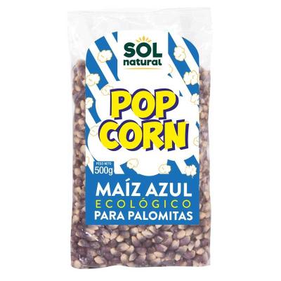 Maiz azul para palomitas bio 500g Sol Natural