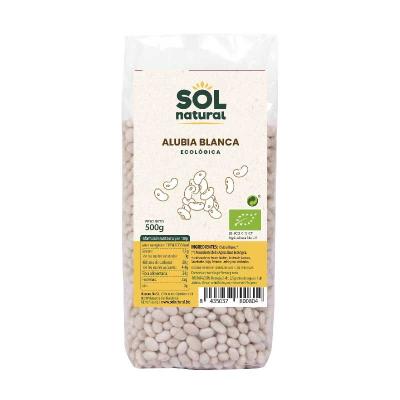 Alubia blanca bio 500 g Sol Natural