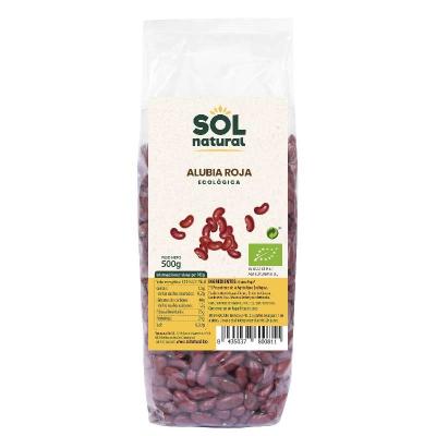 Alubia roja bio 500 g Sol Natural