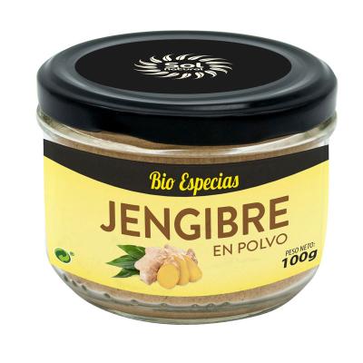 Jengibre en polvo bio 100g Sol Natural