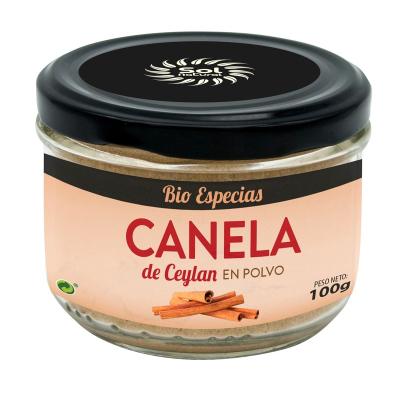 Canela molida de ceylan bio 100g Sol Natural