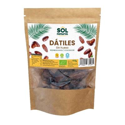 Datiles sin hueso Bio 150g Sol Natural