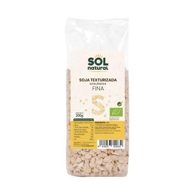 Soja texturizada fina bio 200g Sol Natural