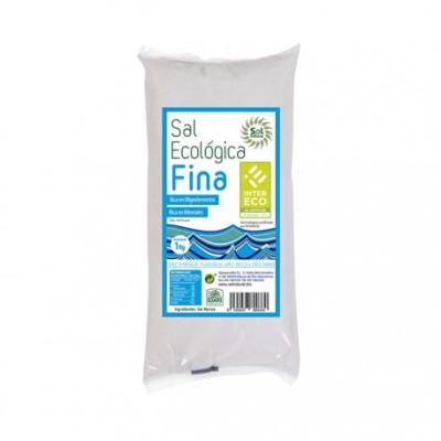 Sal fina ecológica delta de ebro 1kg Sol Natural