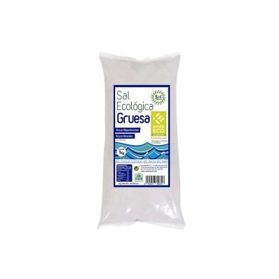 Sal gruesa ecológica delta de ebro 1kg Sol Natural