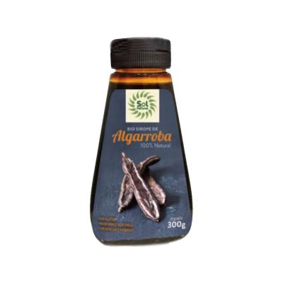 Sirope de algarroba bio 300 g Sol Natural