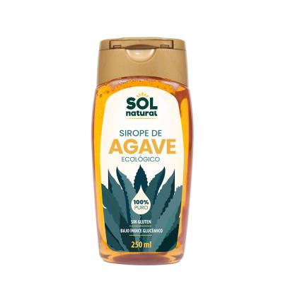 Sirope de agave bio 250ml Sol Natural