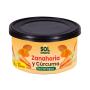 Pate vegano zanahoria curcuma bio 125g Sol Natural