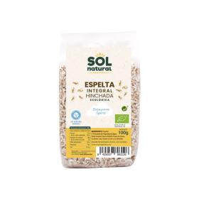 Espelta hinchada integral bio 100 g Sol Natural