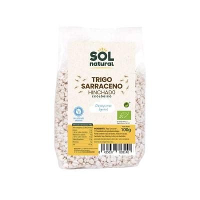 Trigo sarraceno hinchado bio 100 g Sol Natural