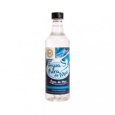 Agua de mar botella 500ml Sol Natural