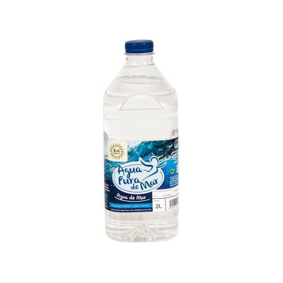 Agua de mar botella 2L Sol Natural