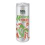 Bebida energetica matcha power bio 250ml Sol Natural