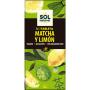 Tableta chocolate matcha-limon bio 70g Sol Natural