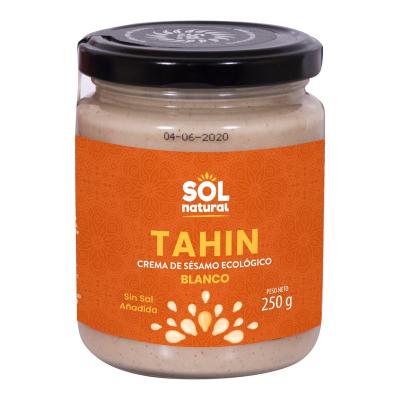 Tahin blanco bio 250g Sol Natural