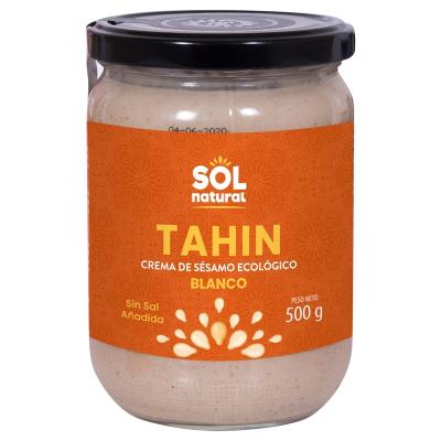 Tahin blanco bio 500g Sol Natural