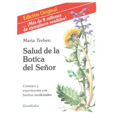 Libro "Salud de la Botica Señor" Maria Treben