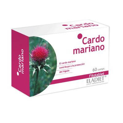 Cardo mariano 60 comprimidos Eladiet