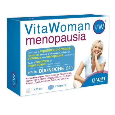 Vitawoman menopausia 60 comprimidos Eladiet