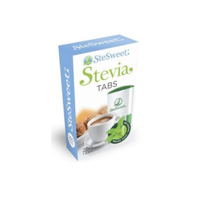 Stevia en tabletas 250 uds. Stesweet