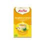 Yogi Tea Jengibre y limon 17 filtros