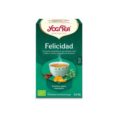 Yogi Tea Felicidad 17 filtros