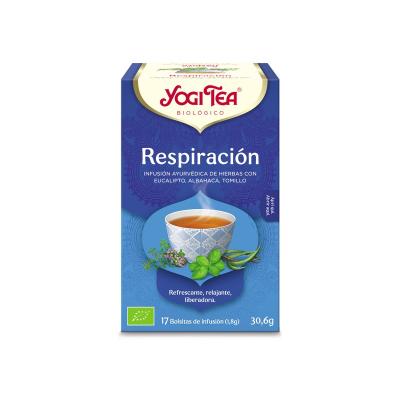 Yogi Tea Respiracion 17 filtros