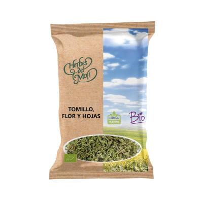 Tomillo flor/hoja bio 50g Herbes del Moli